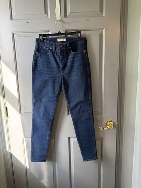 Madewell Dark Blue Denim Jeans